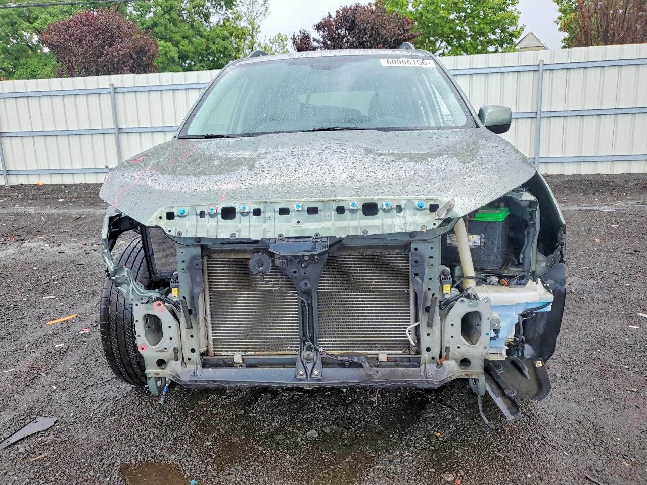 2015 SUBARU FORESTER