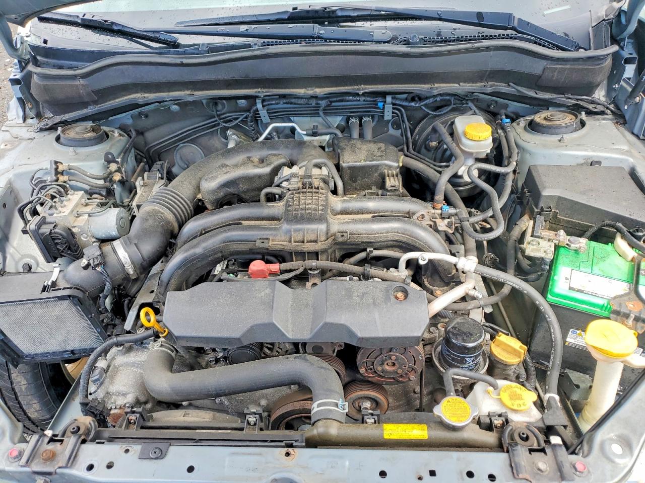 2015 SUBARU FORESTER