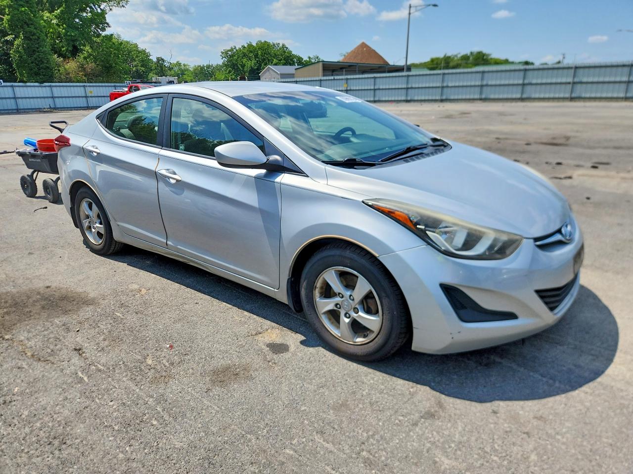 2014 HYUNDAI ELANTRA