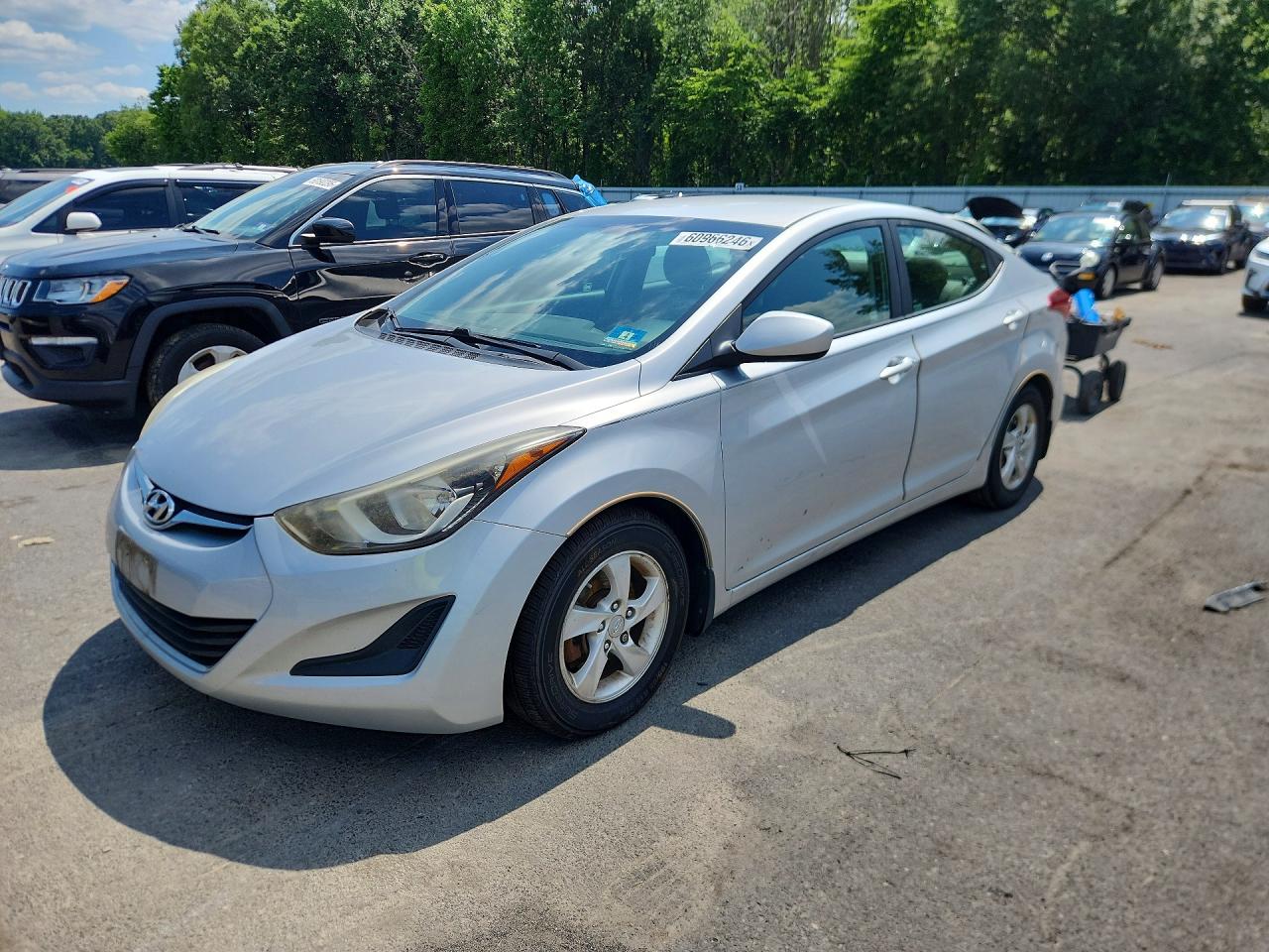 2014 HYUNDAI ELANTRA