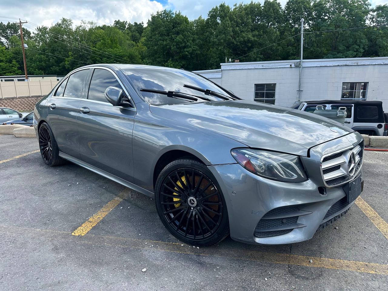 2017 MERCEDES-BENZ E-CLASS