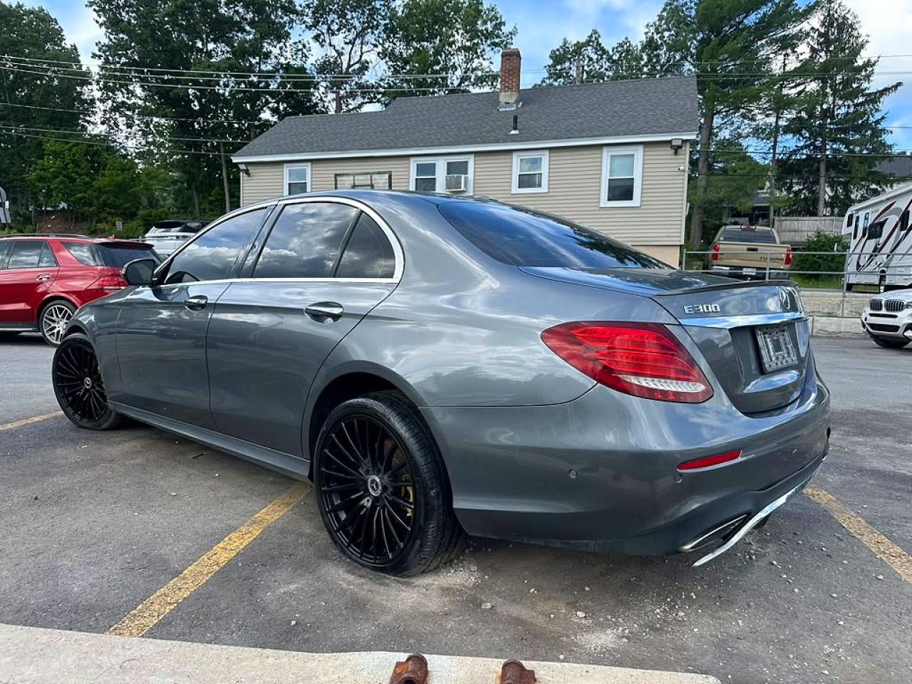 2017 MERCEDES-BENZ E-CLASS