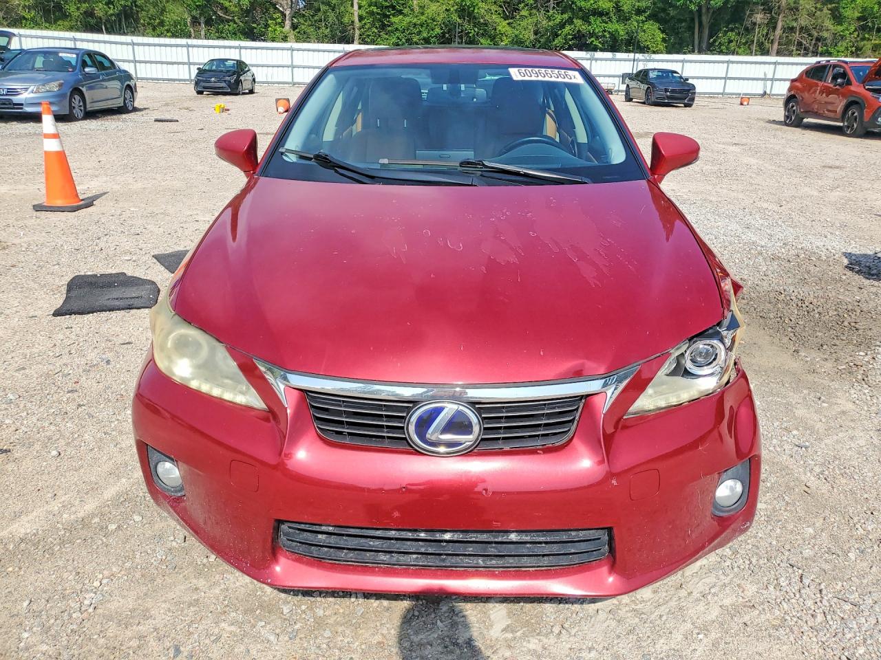 2012 LEXUS CT 200