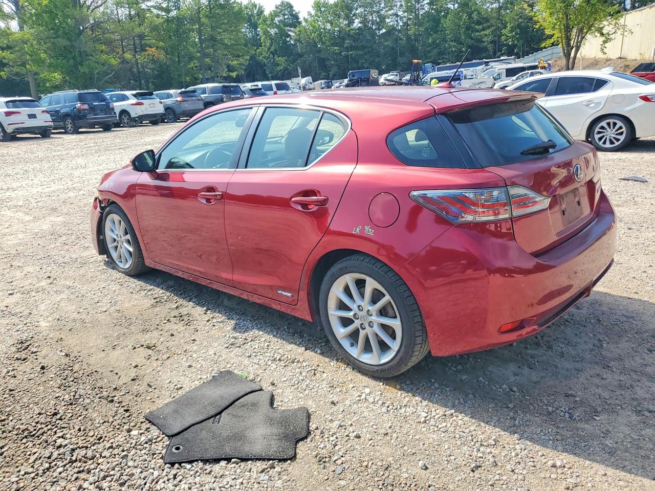 2012 LEXUS CT 200