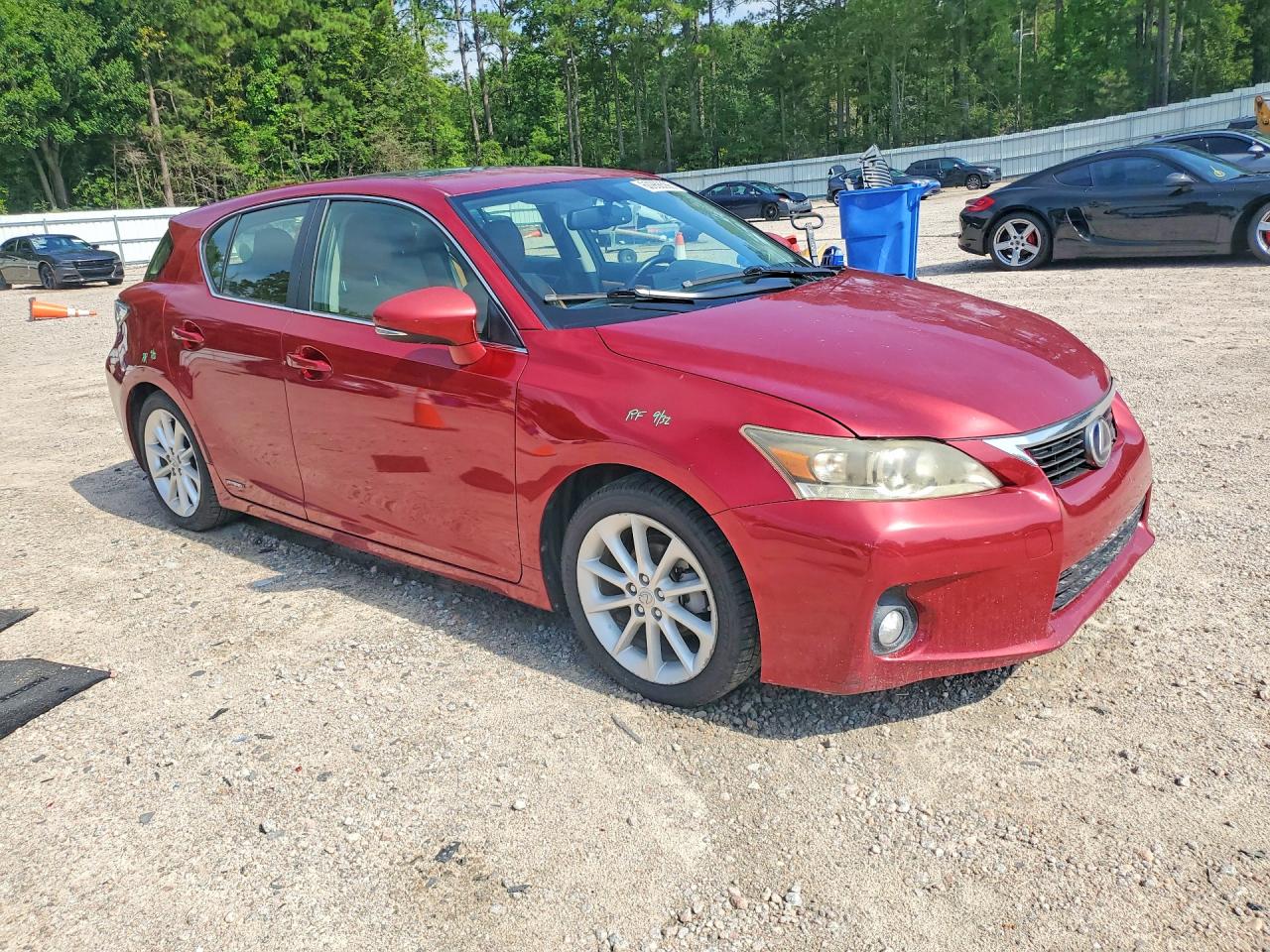 2012 LEXUS CT 200