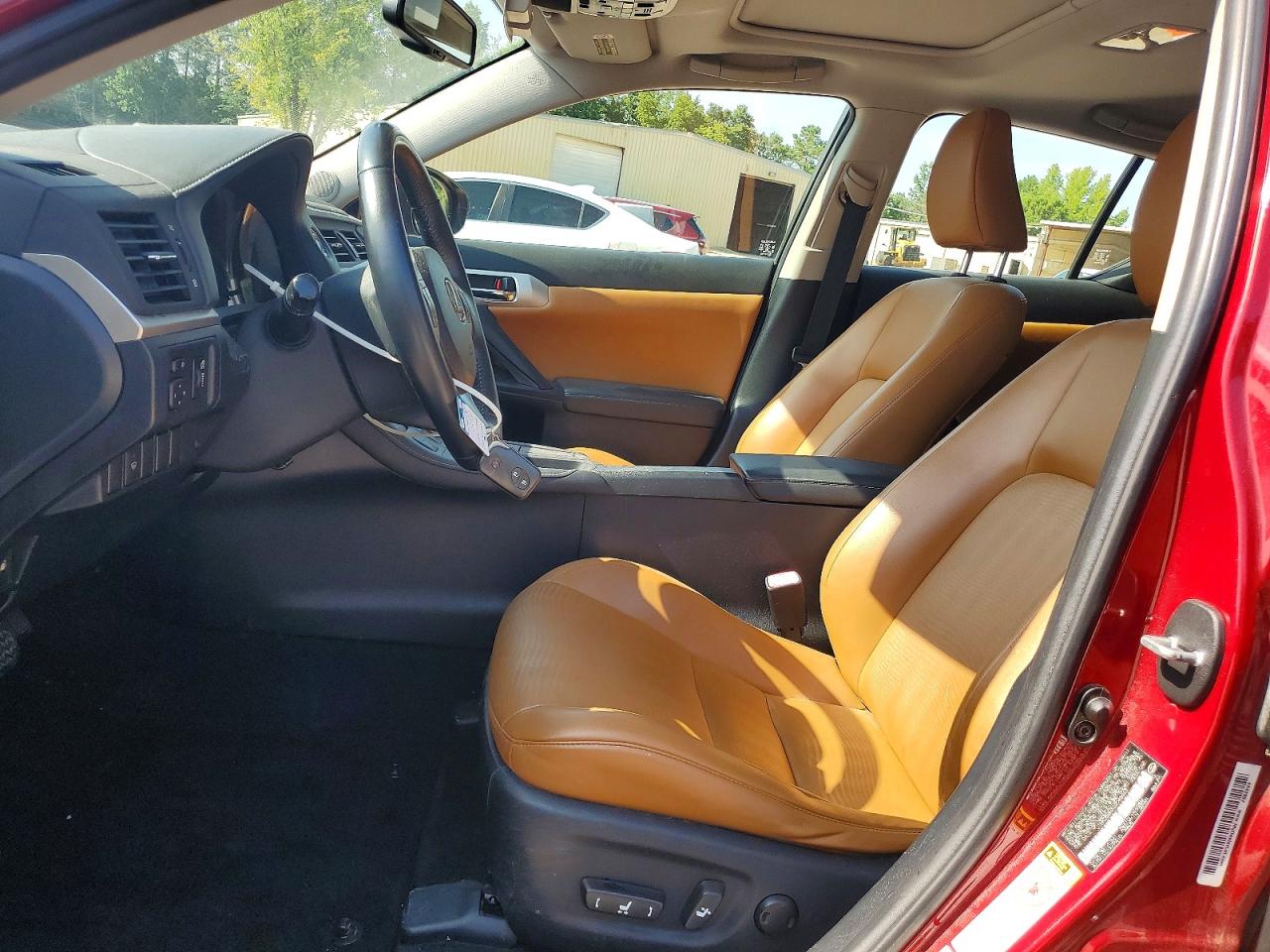 2012 LEXUS CT 200