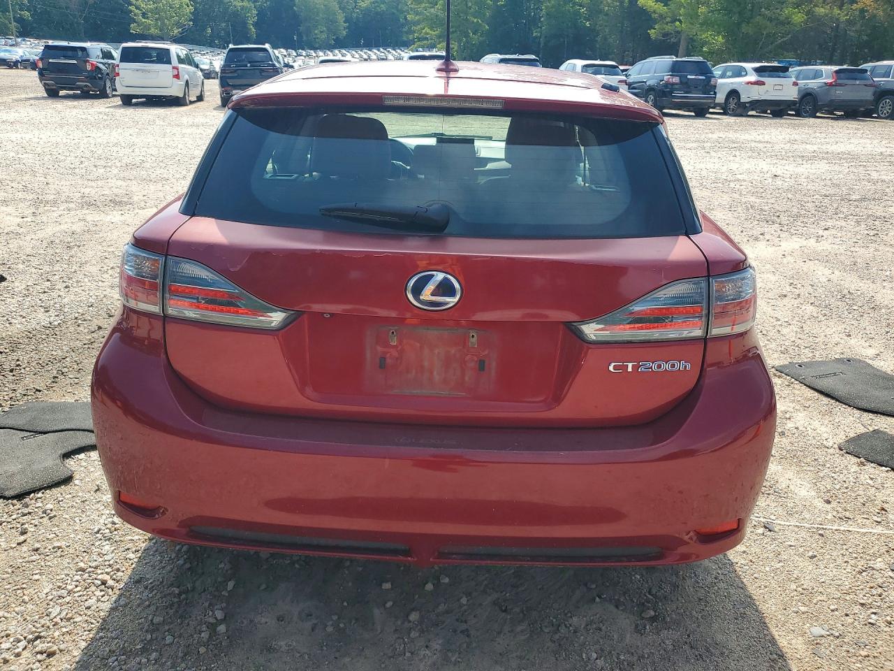 2012 LEXUS CT 200