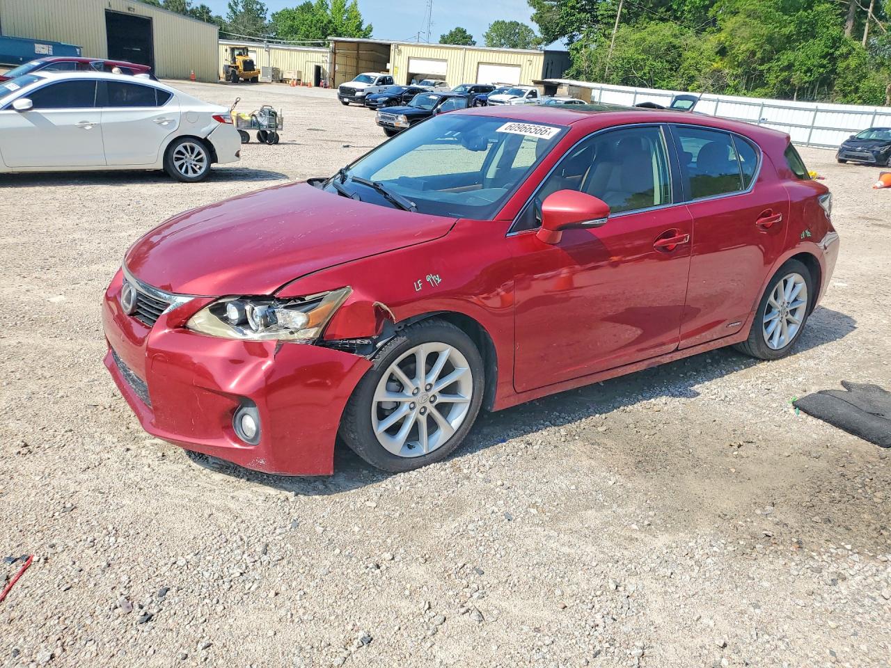 2012 LEXUS CT 200