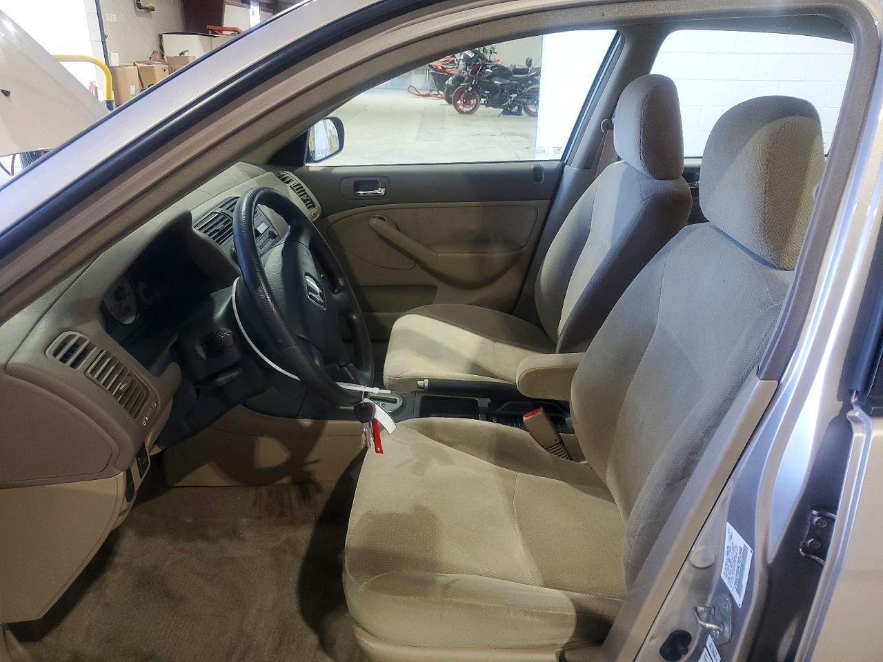 2002 HONDA CIVIC