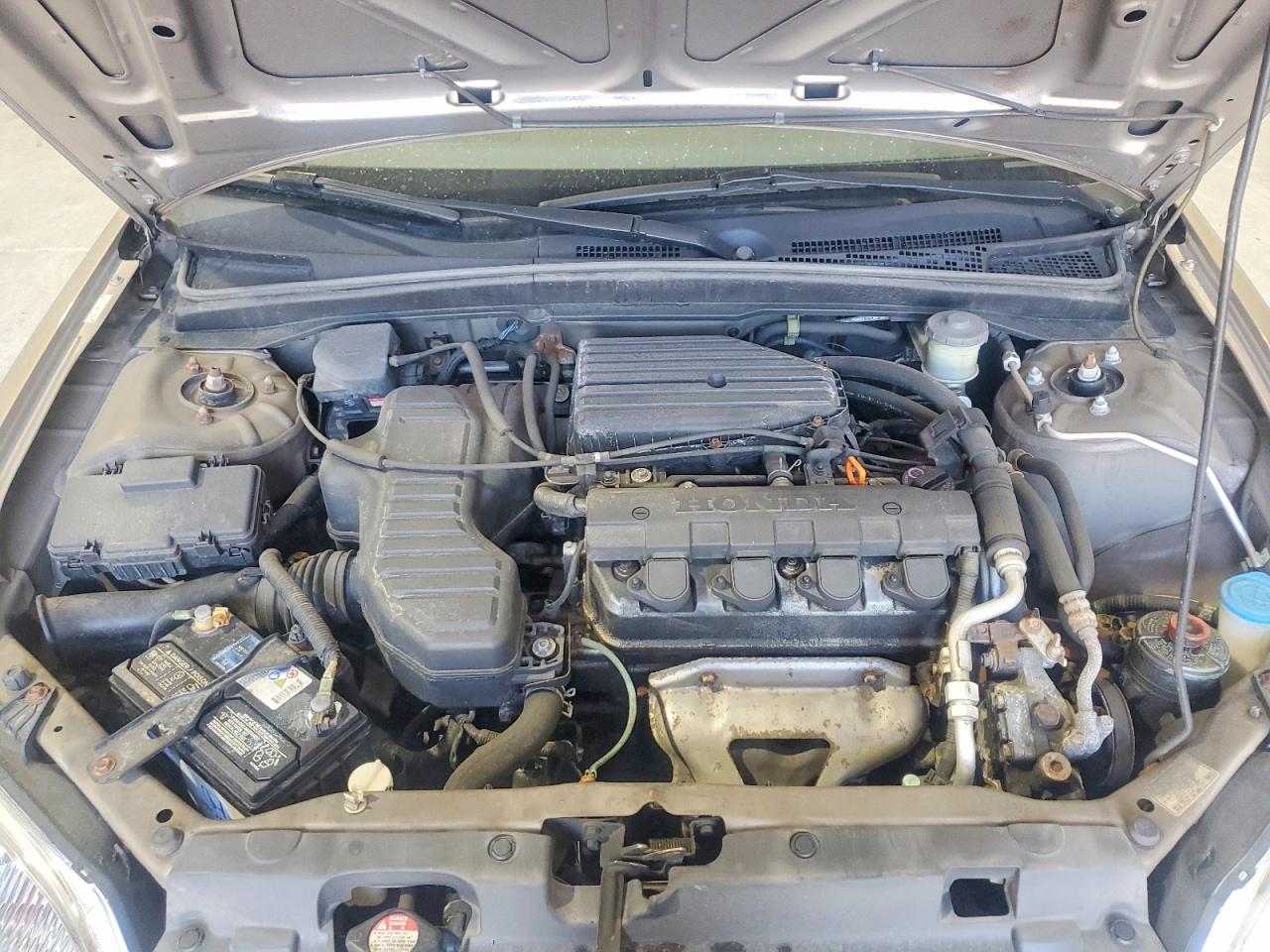 2002 HONDA CIVIC