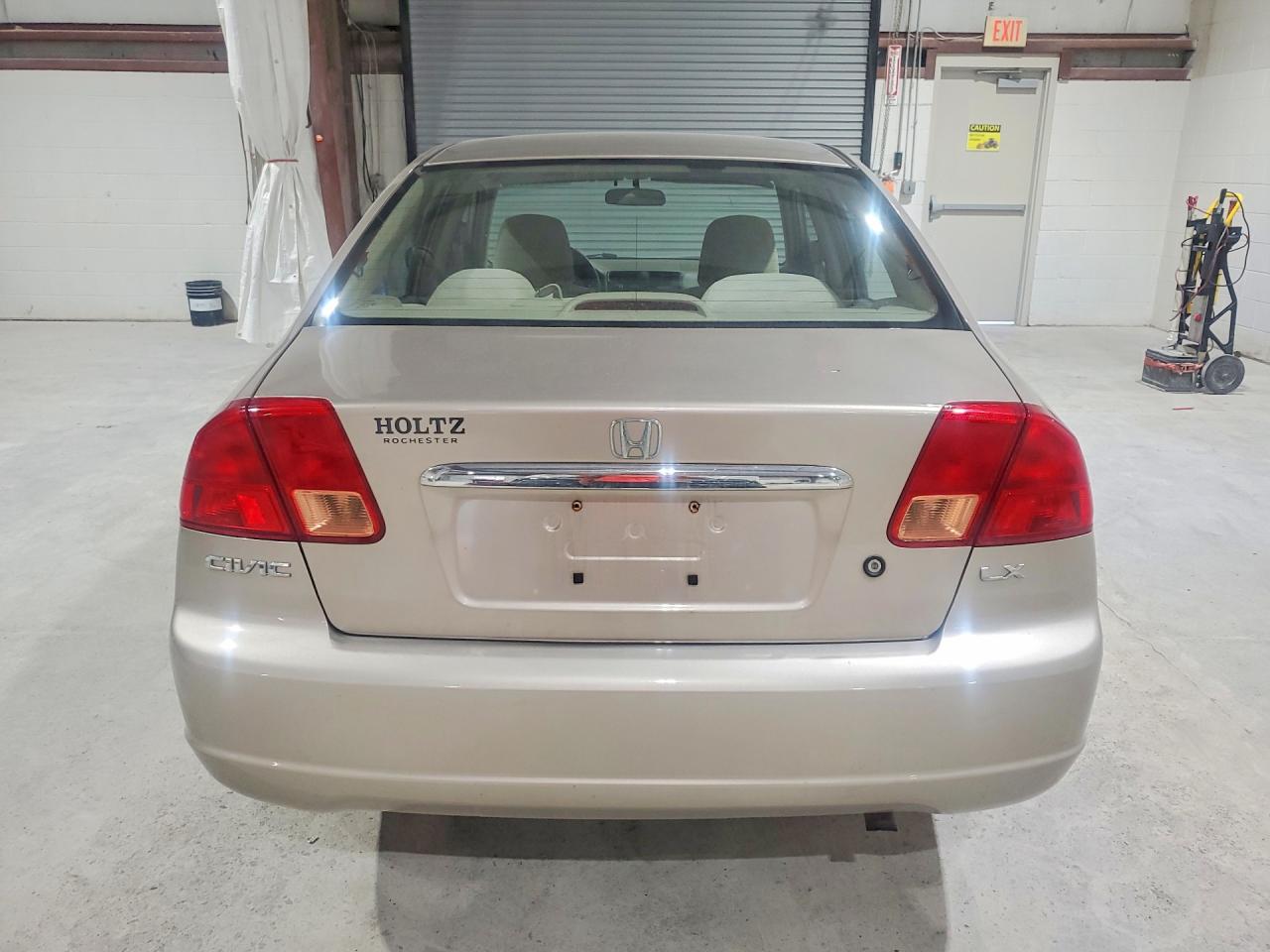 2002 HONDA CIVIC