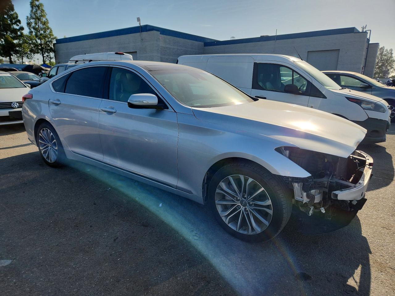 2015 HYUNDAI GENESIS
