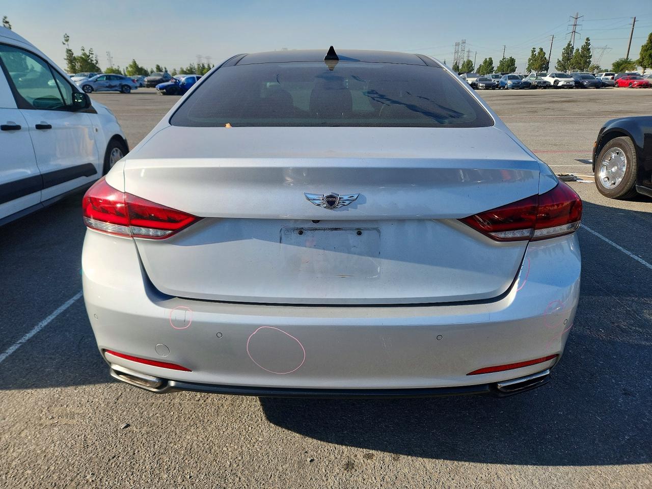 2015 HYUNDAI GENESIS