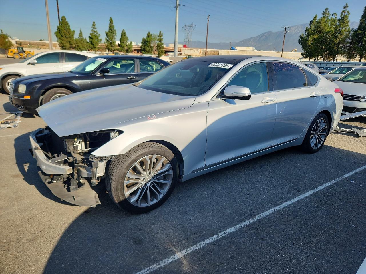 2015 HYUNDAI GENESIS