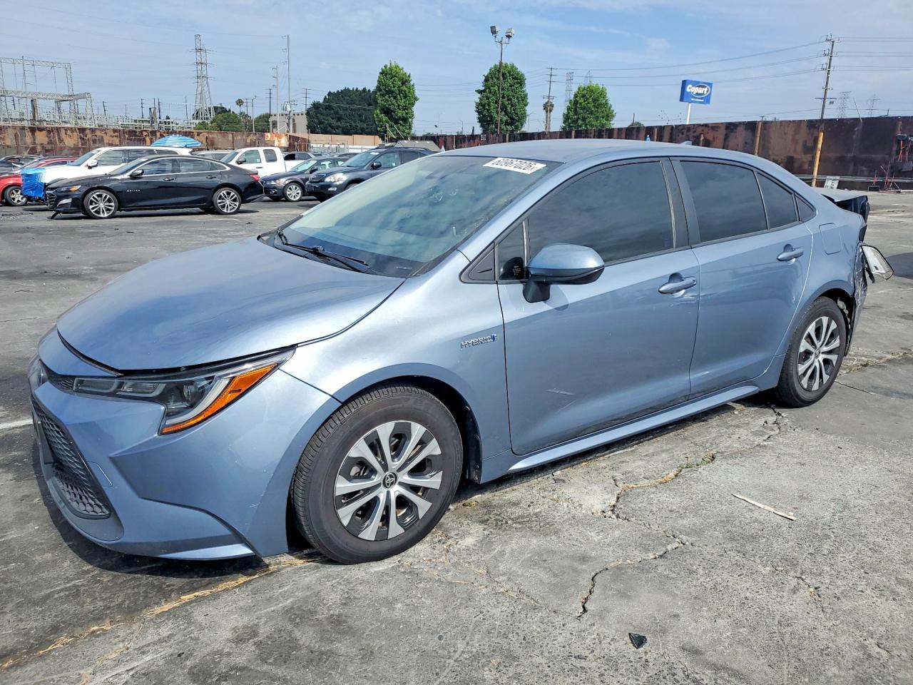 2021 TOYOTA COROLLA