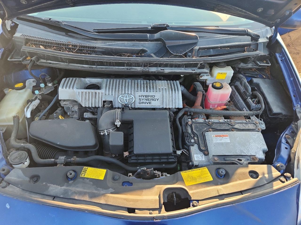 2011 TOYOTA PRIUS