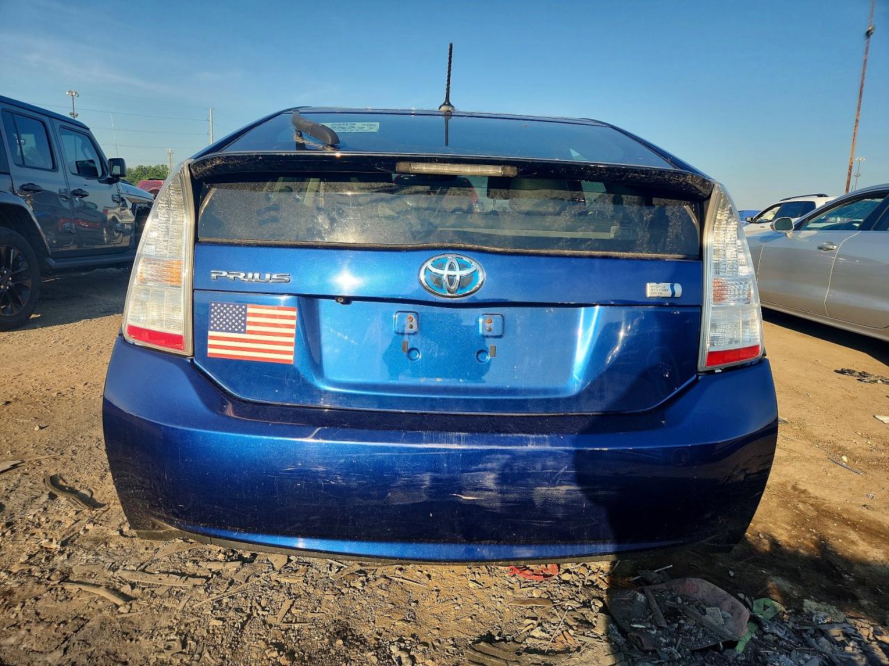 2011 TOYOTA PRIUS