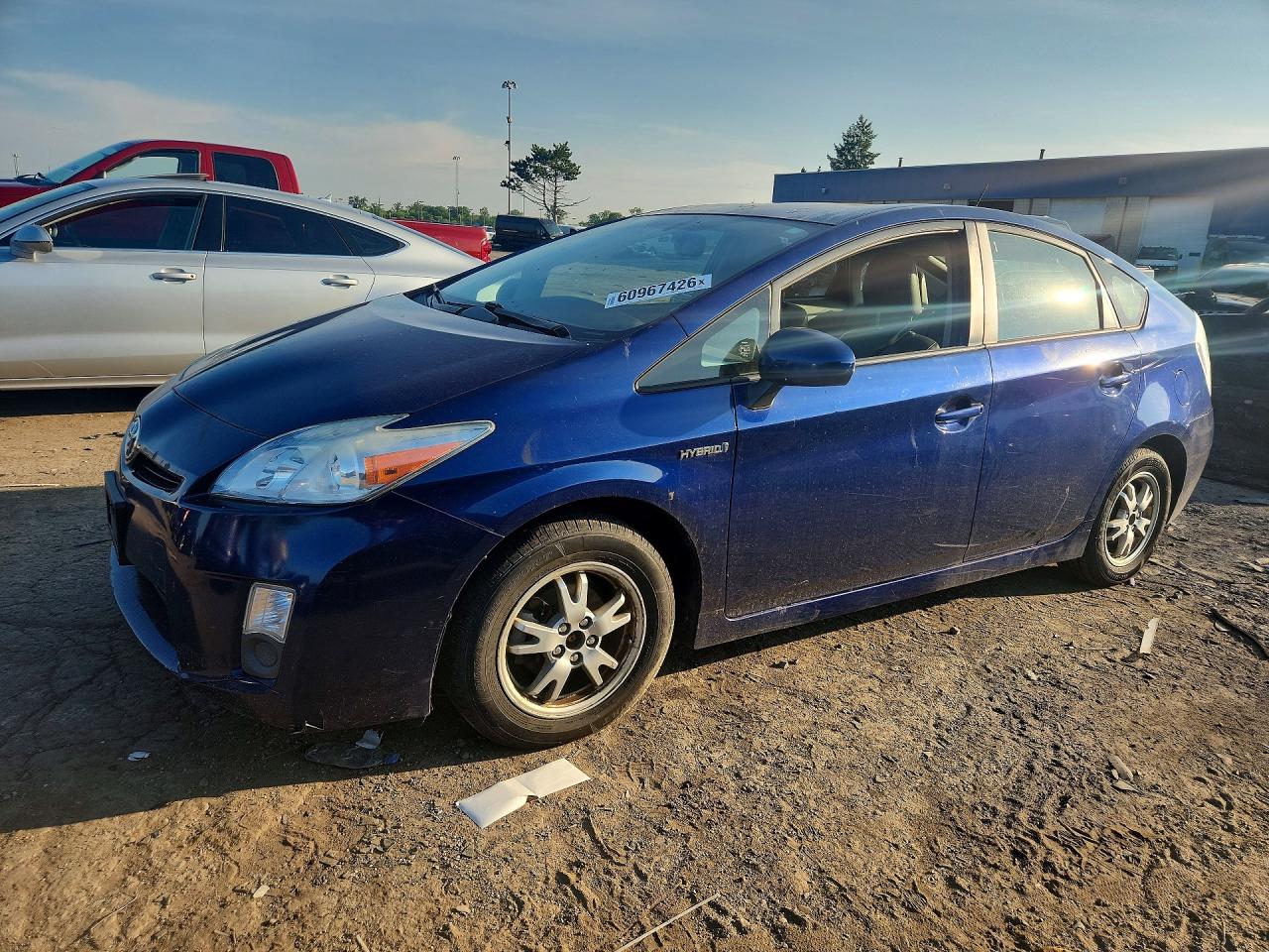 2011 TOYOTA PRIUS