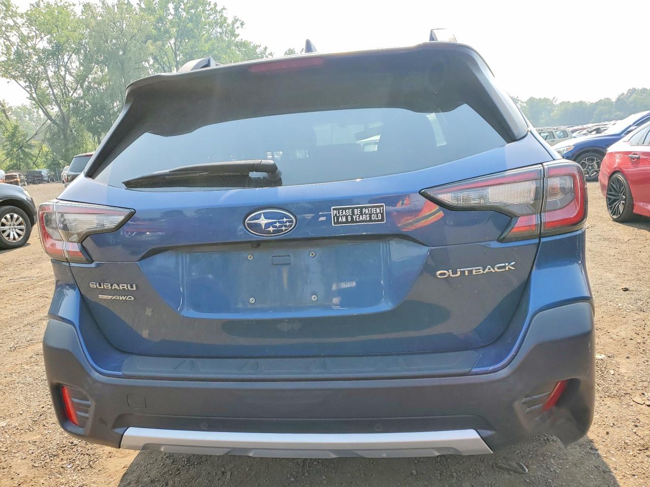 2020 SUBARU OUTBACK