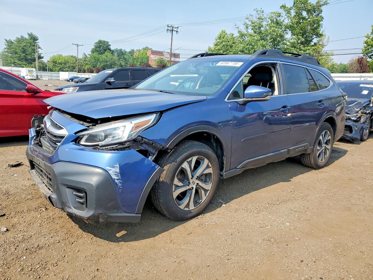 2020 SUBARU OUTBACK