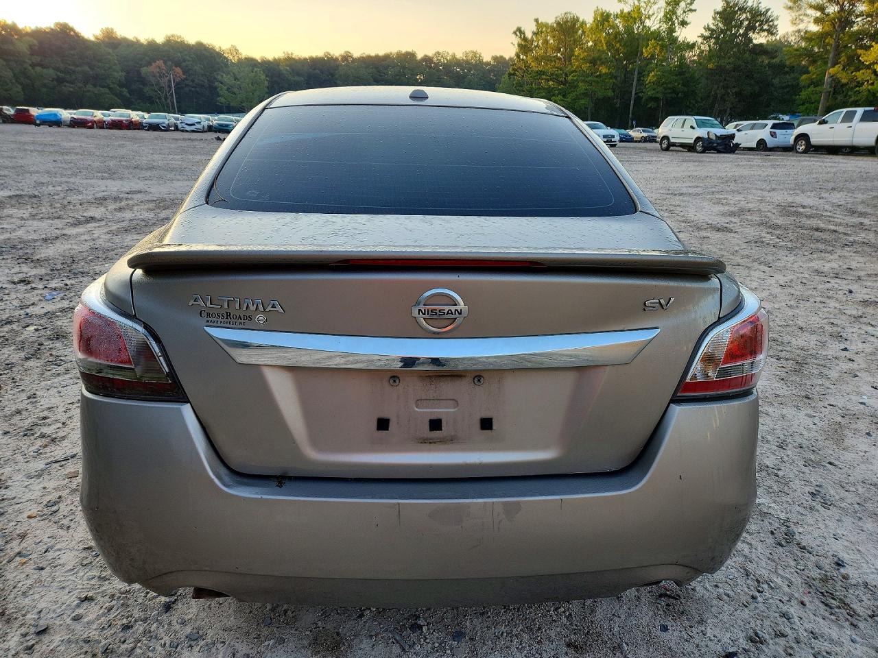 2015 NISSAN ALTIMA
