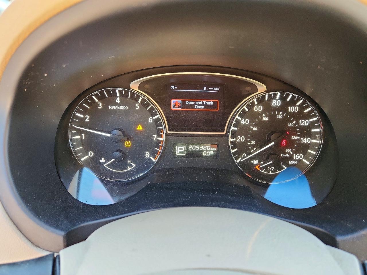 2015 NISSAN ALTIMA