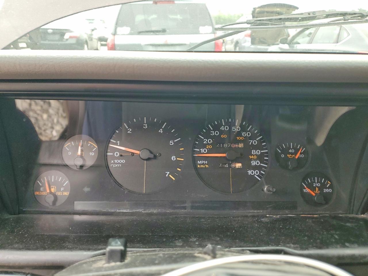 1995 JEEP CHEROKEE
