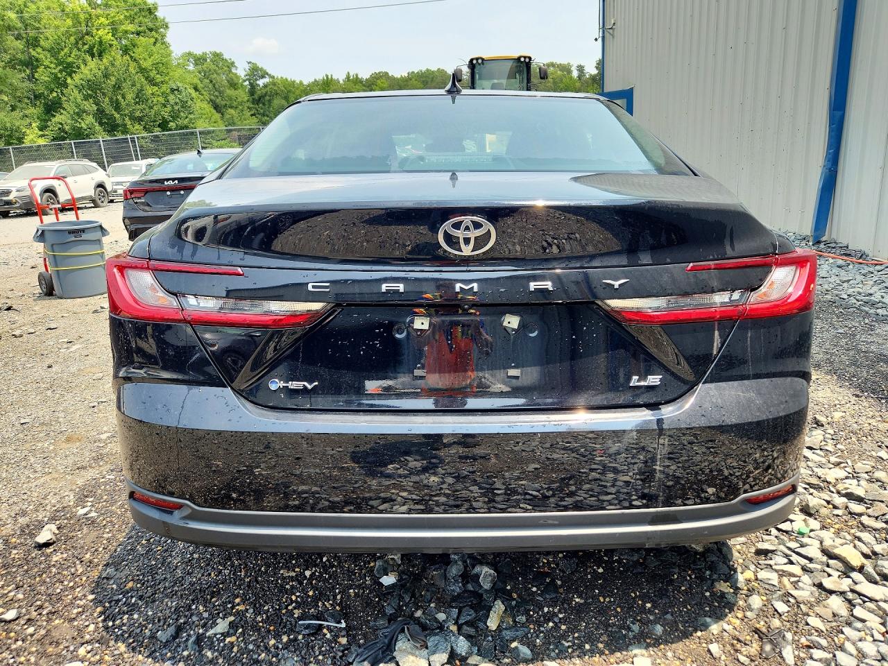 2025 TOYOTA CAMRY