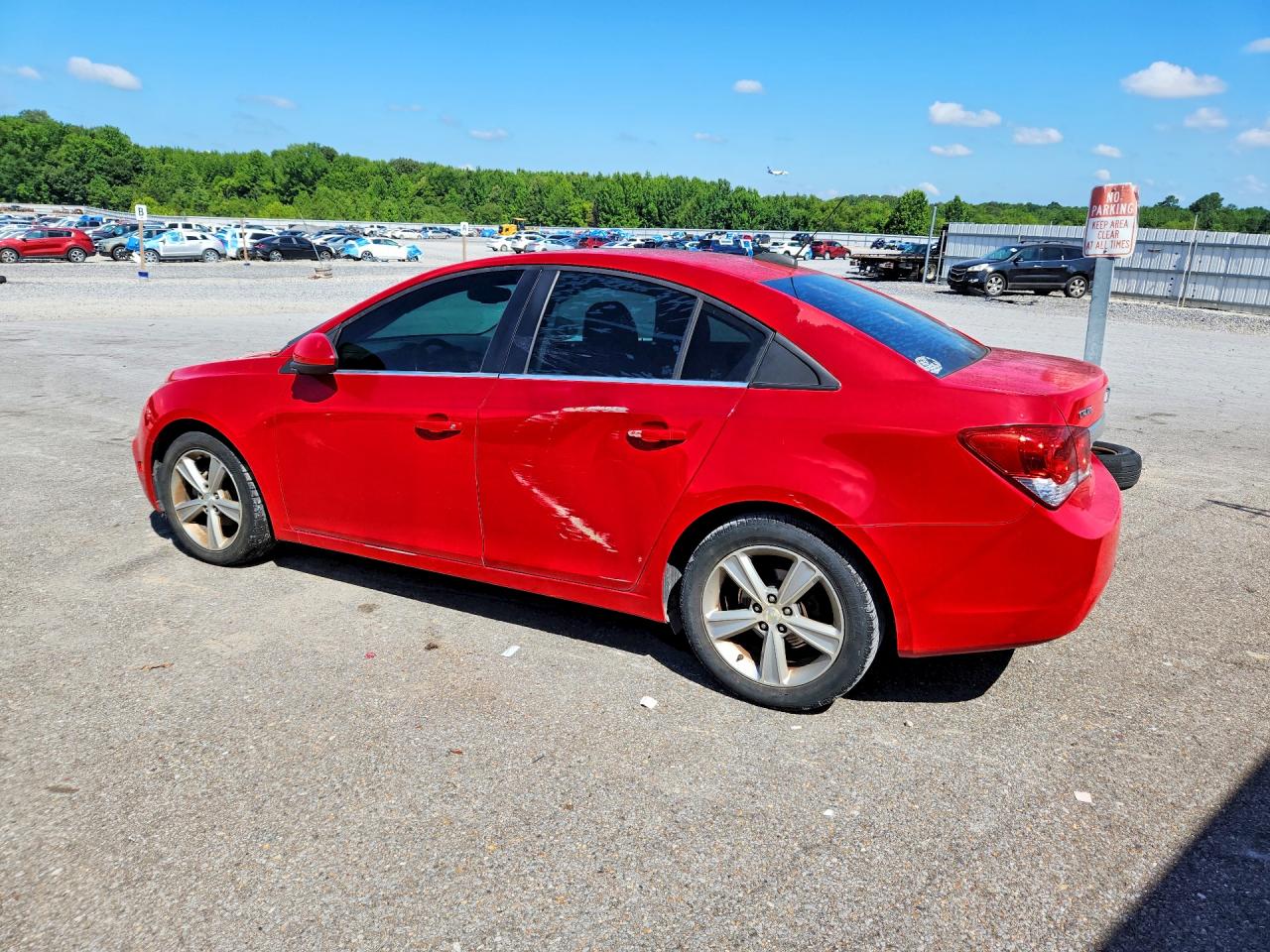 2015 CHEVROLET CRUZE