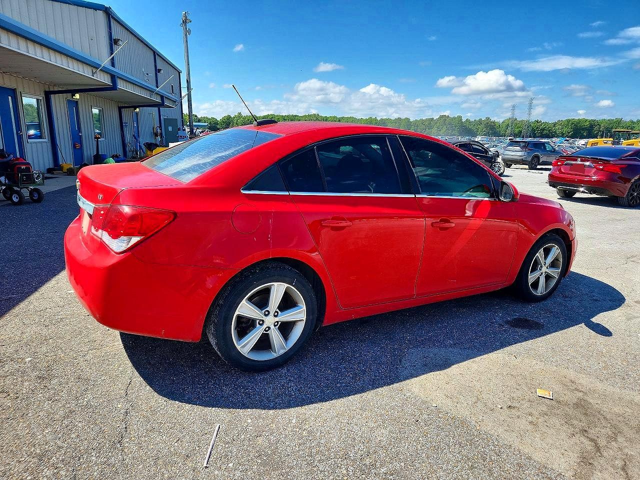 2015 CHEVROLET CRUZE