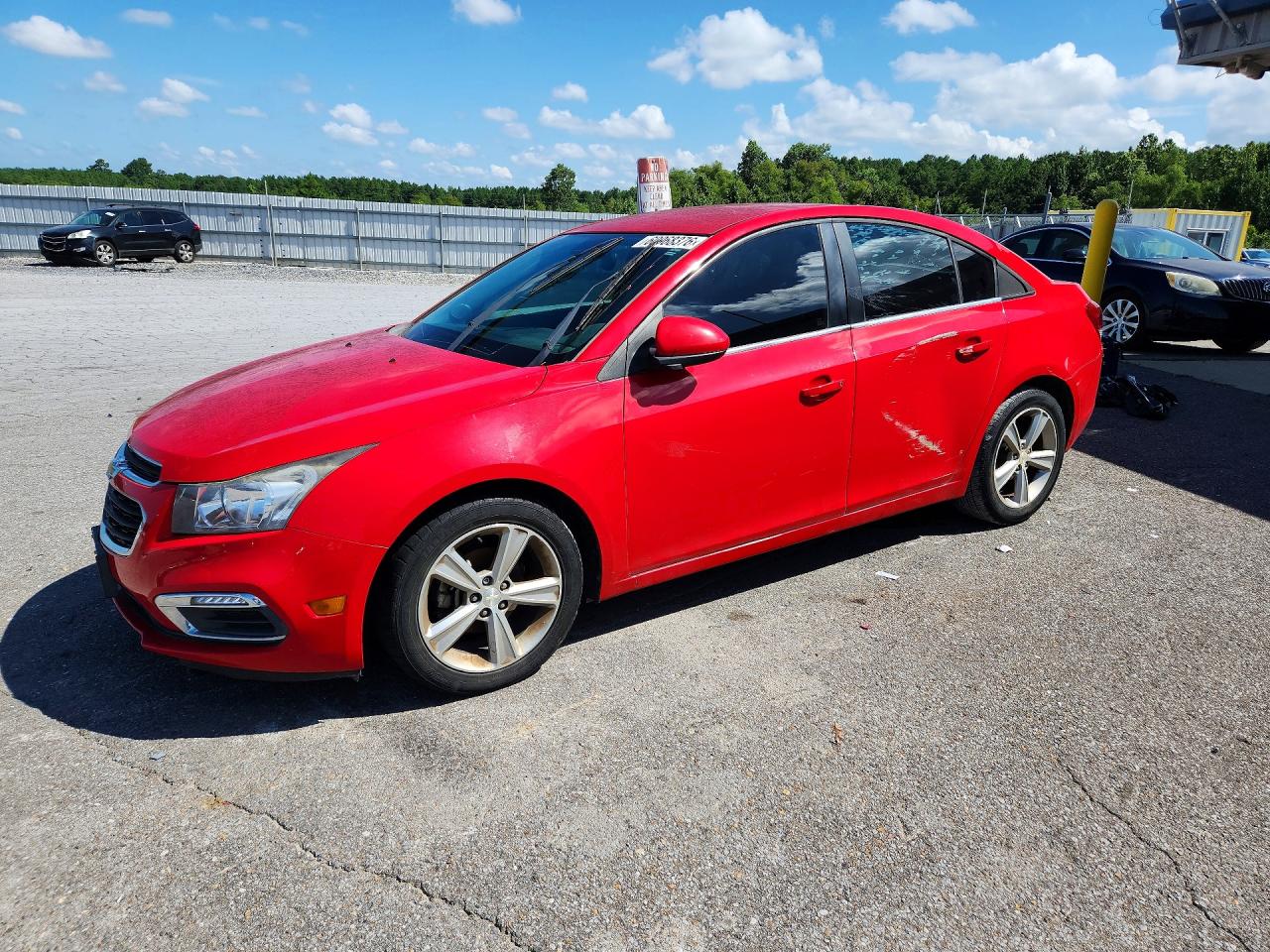 2015 CHEVROLET CRUZE