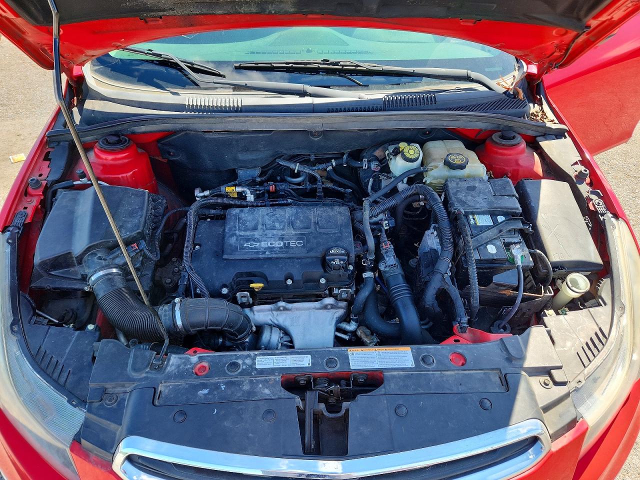 2015 CHEVROLET CRUZE