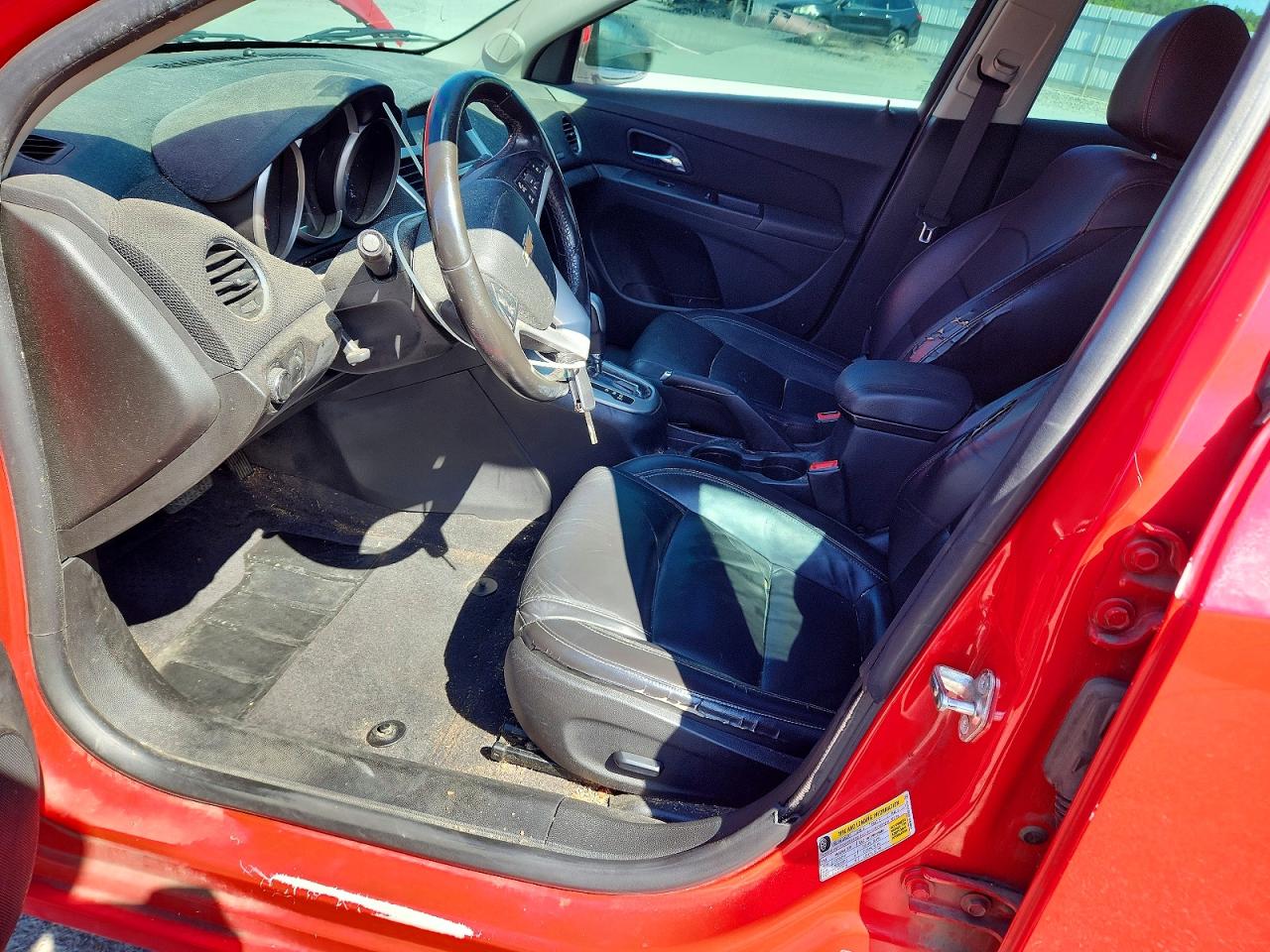 2015 CHEVROLET CRUZE