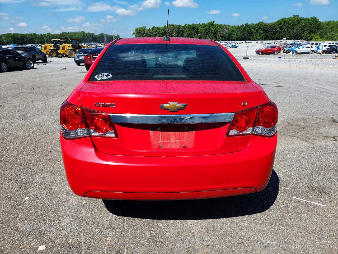 2015 CHEVROLET CRUZE