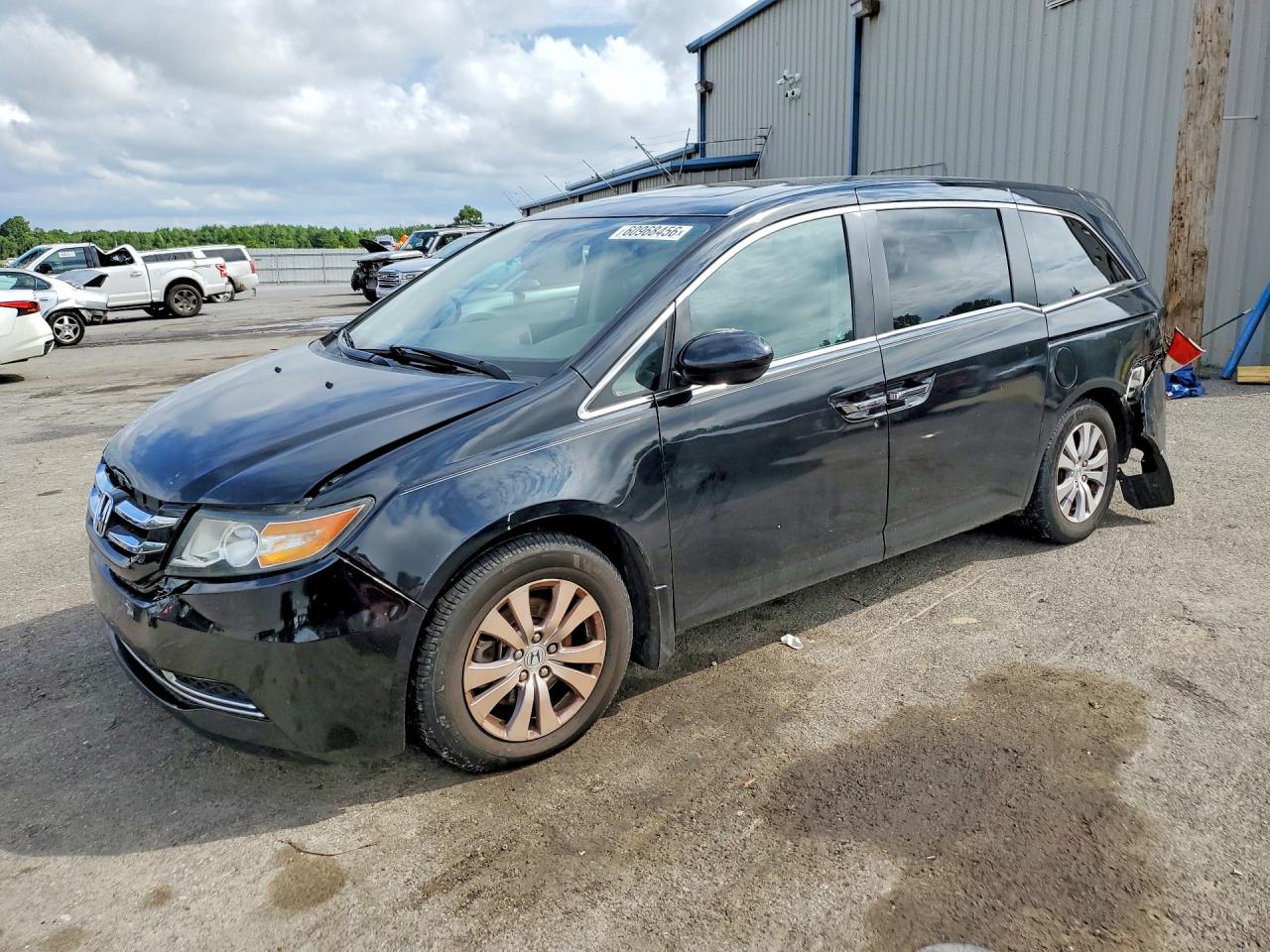 2016 HONDA ODYSSEY