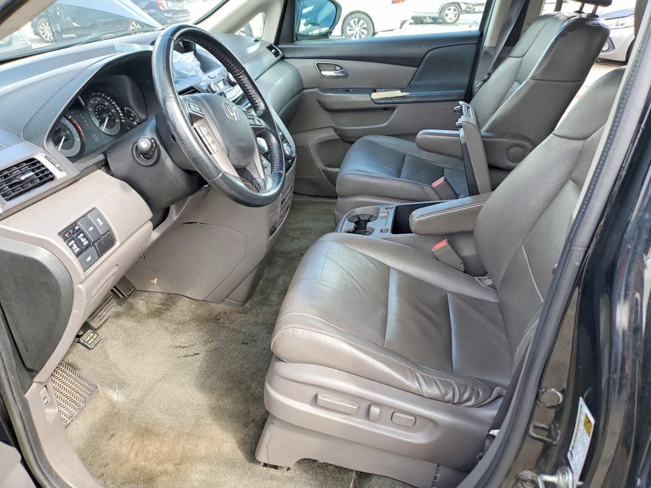 2016 HONDA ODYSSEY