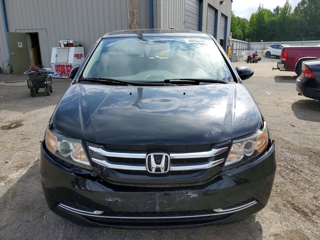 2016 HONDA ODYSSEY