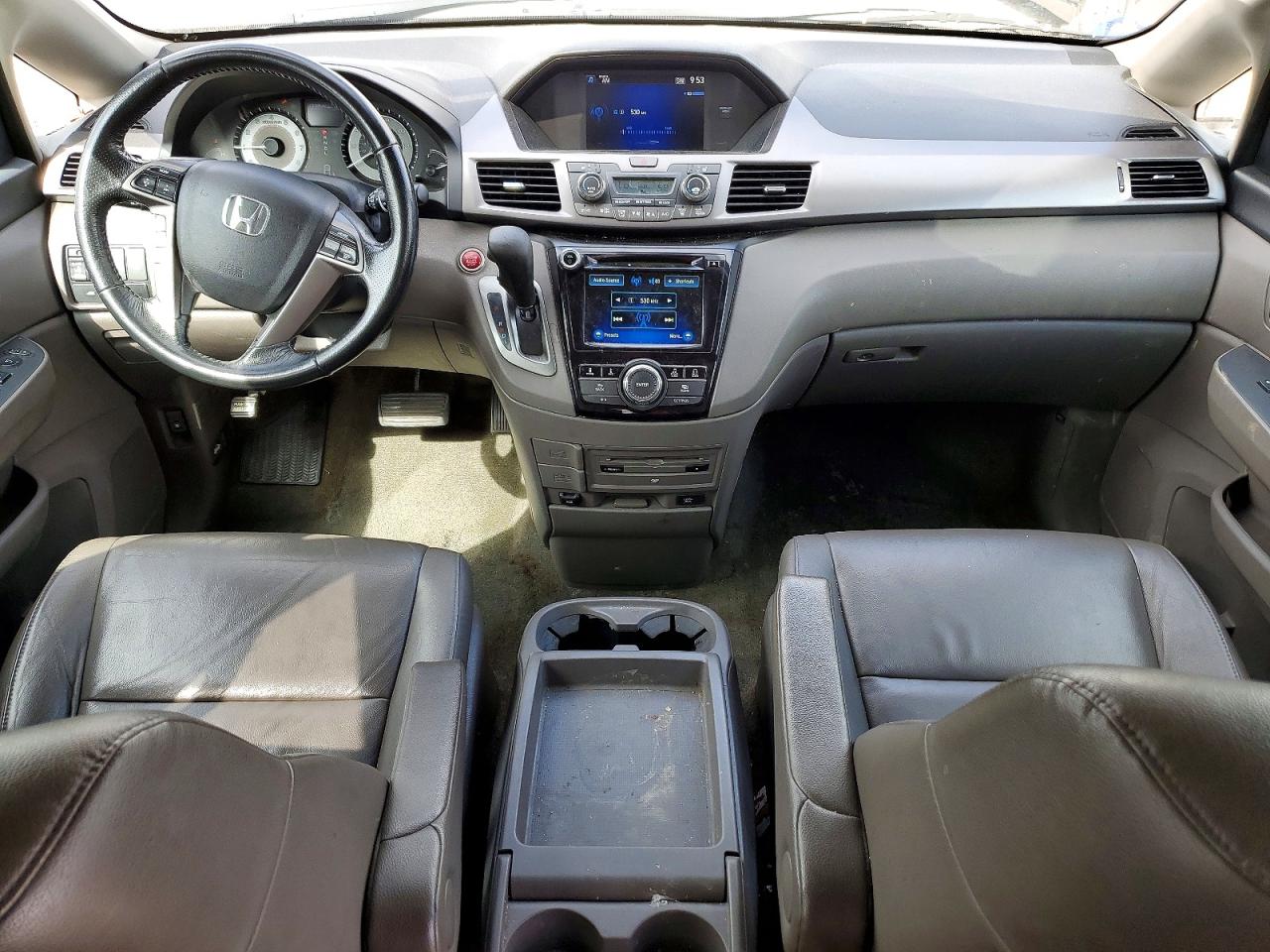 2016 HONDA ODYSSEY