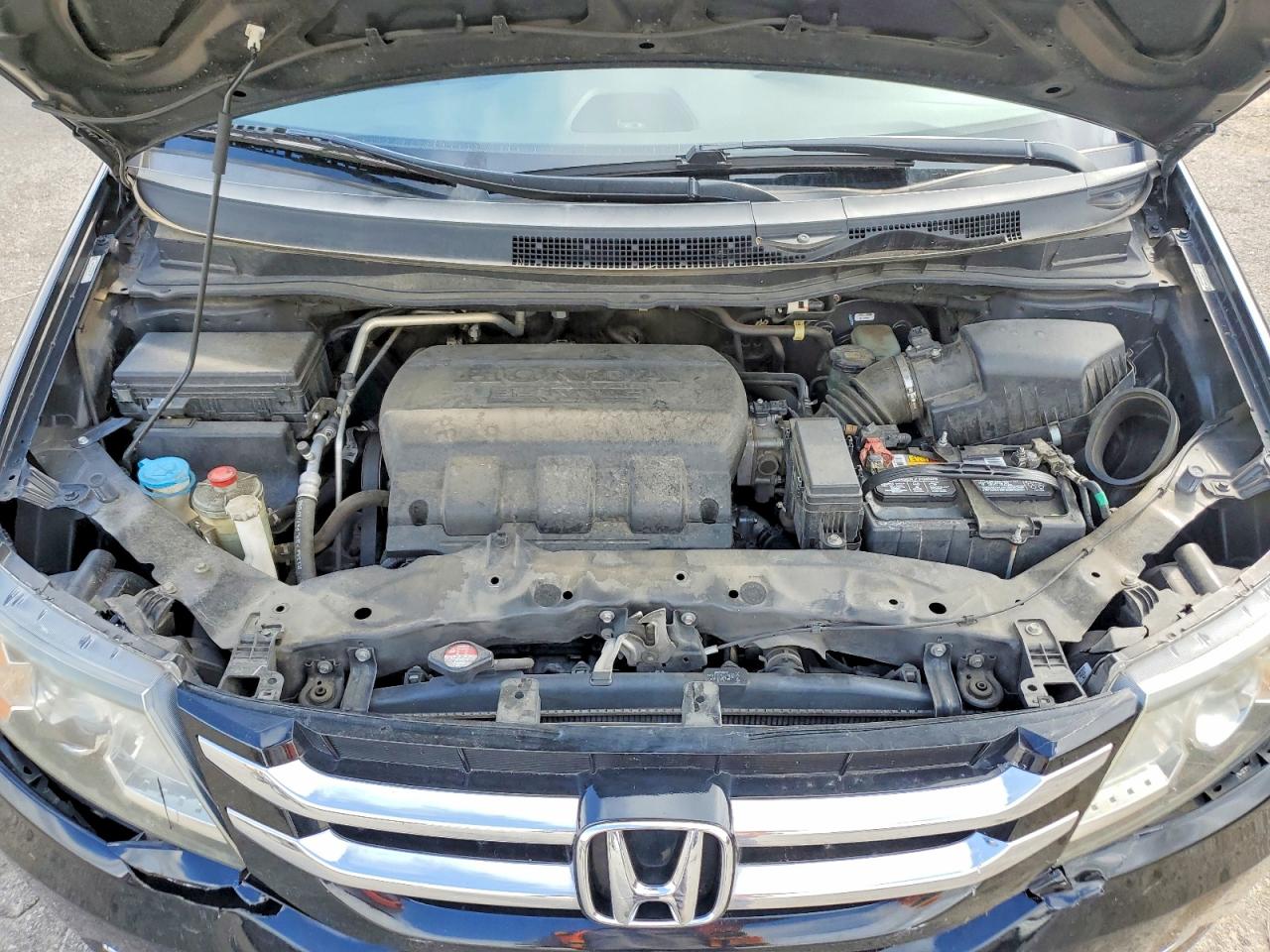 2016 HONDA ODYSSEY