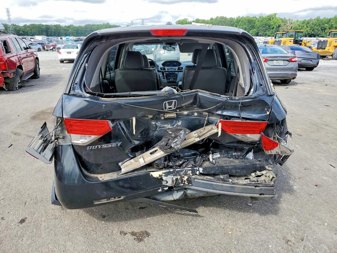 2016 HONDA ODYSSEY