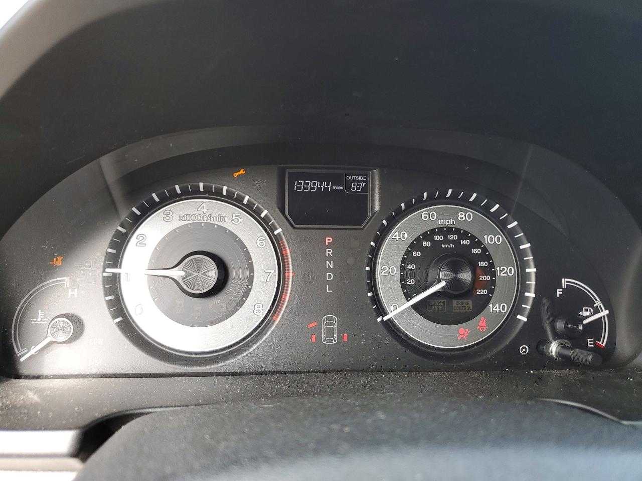 2016 HONDA ODYSSEY