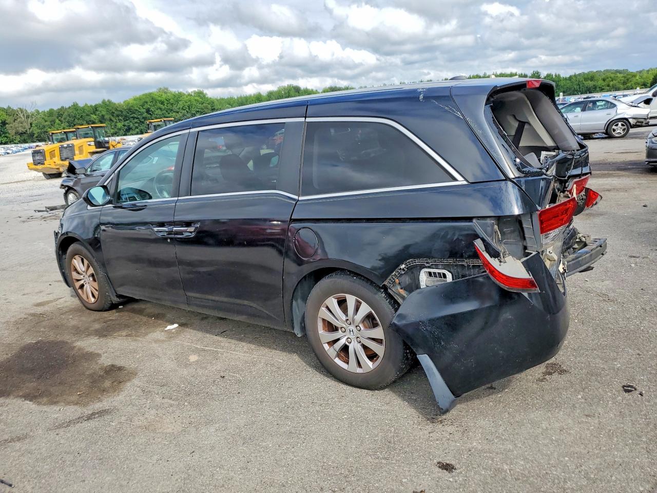 2016 HONDA ODYSSEY