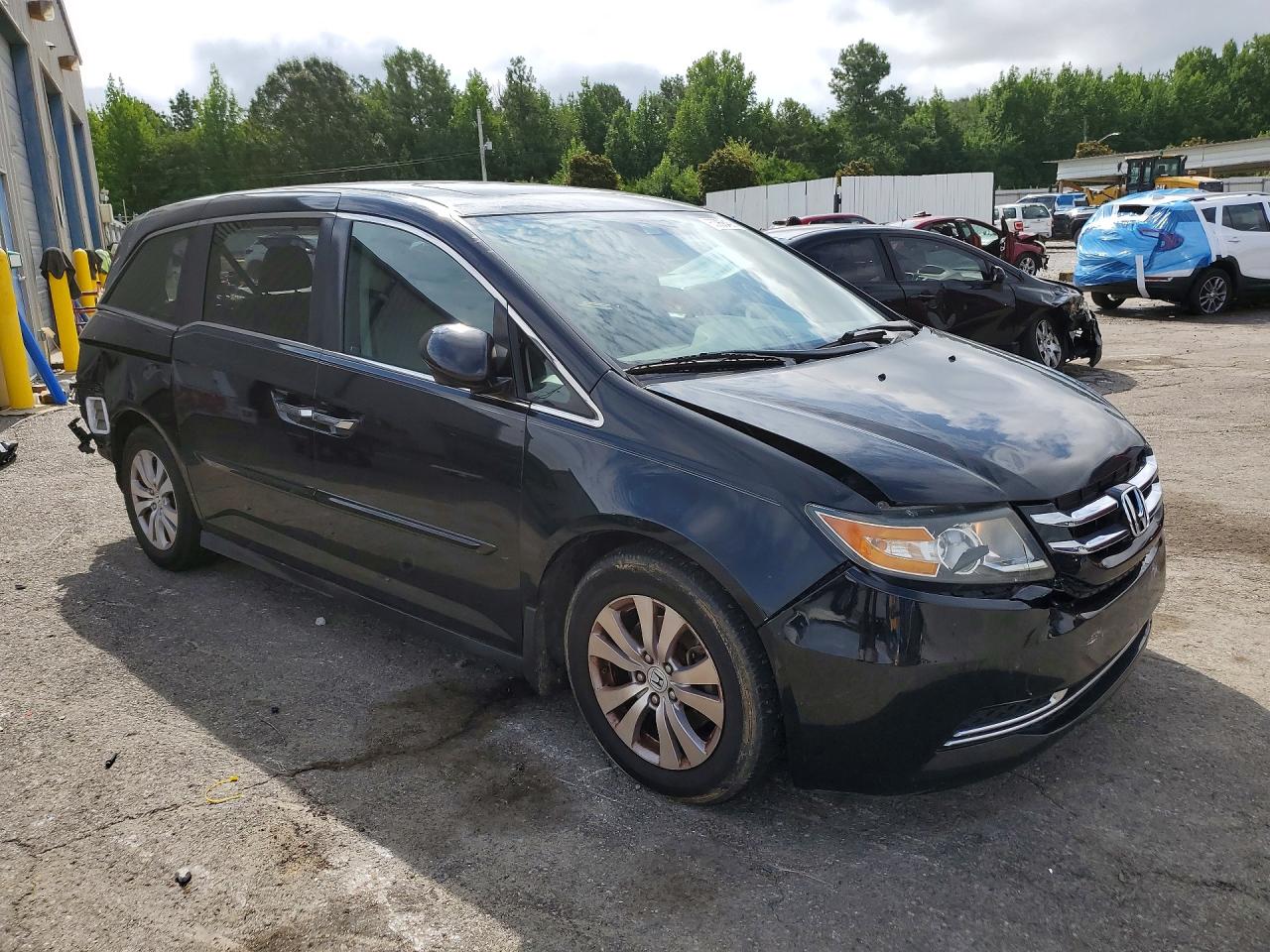 2016 HONDA ODYSSEY