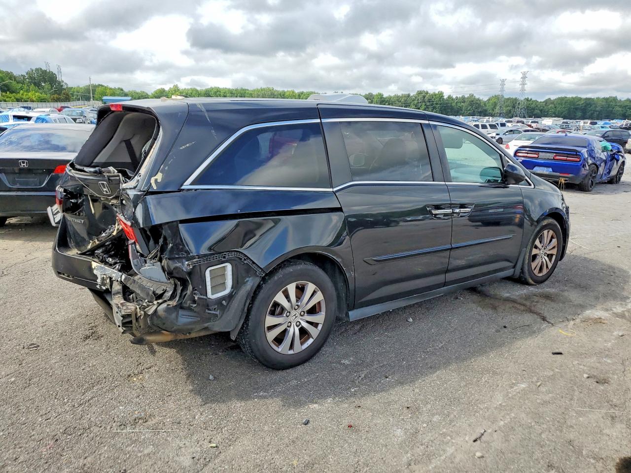 2016 HONDA ODYSSEY