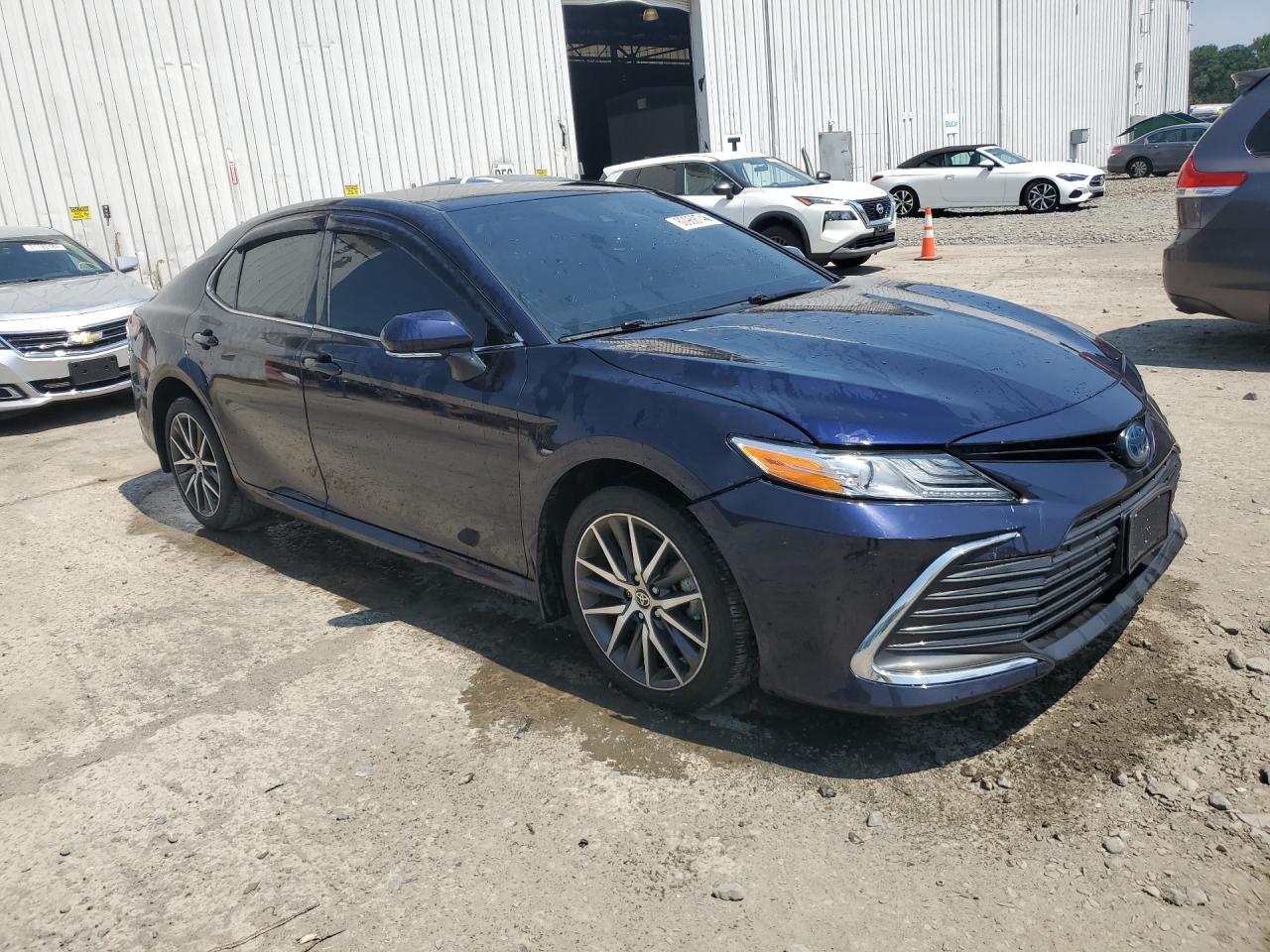 2022 TOYOTA CAMRY