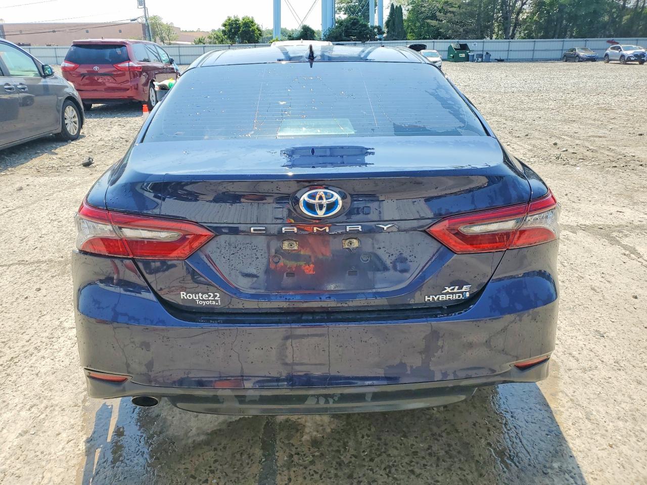 2022 TOYOTA CAMRY