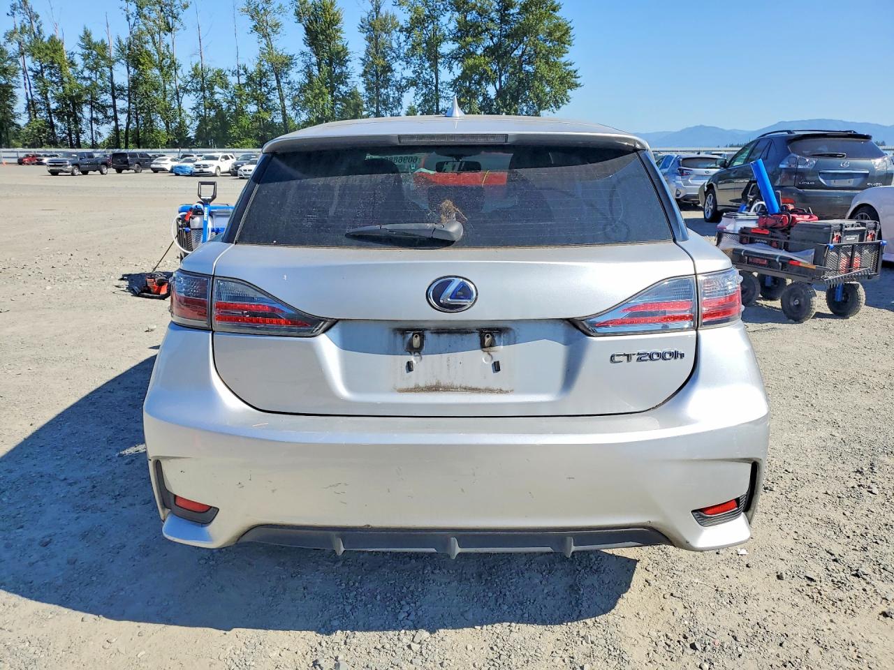 2015 LEXUS CT 200