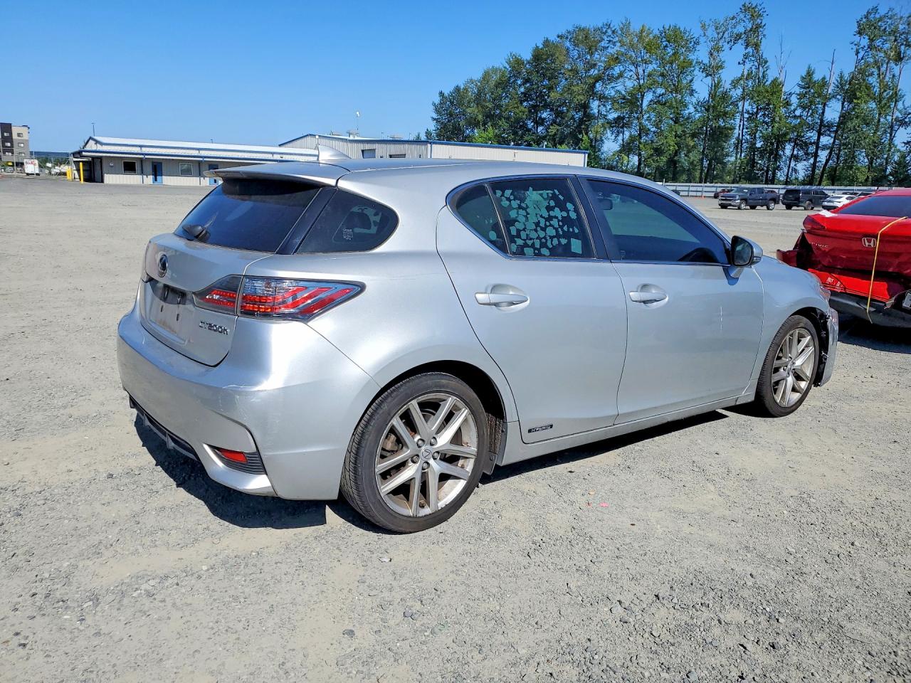 2015 LEXUS CT 200