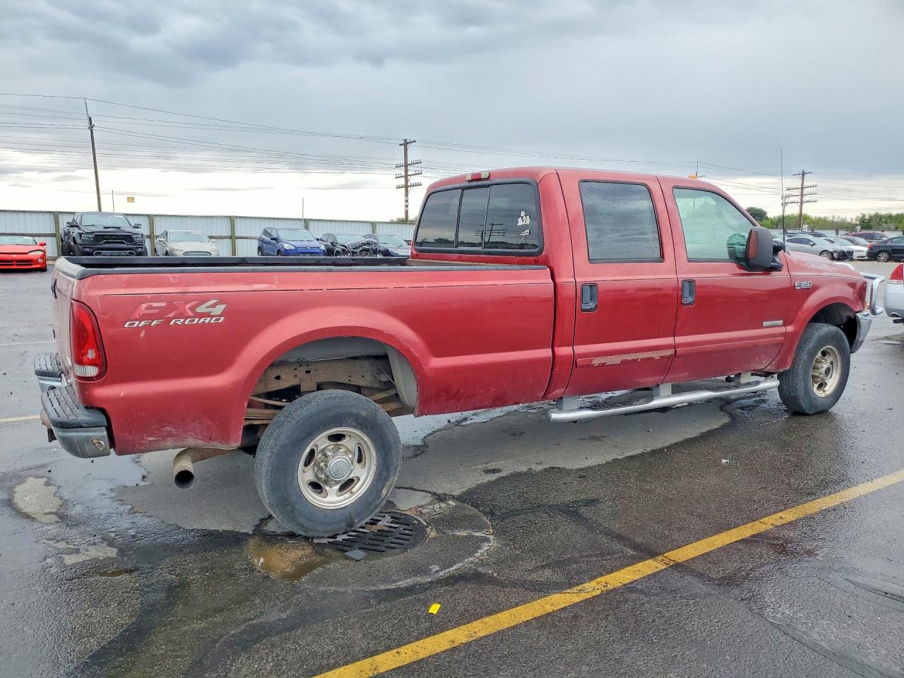 2003 FORD F350