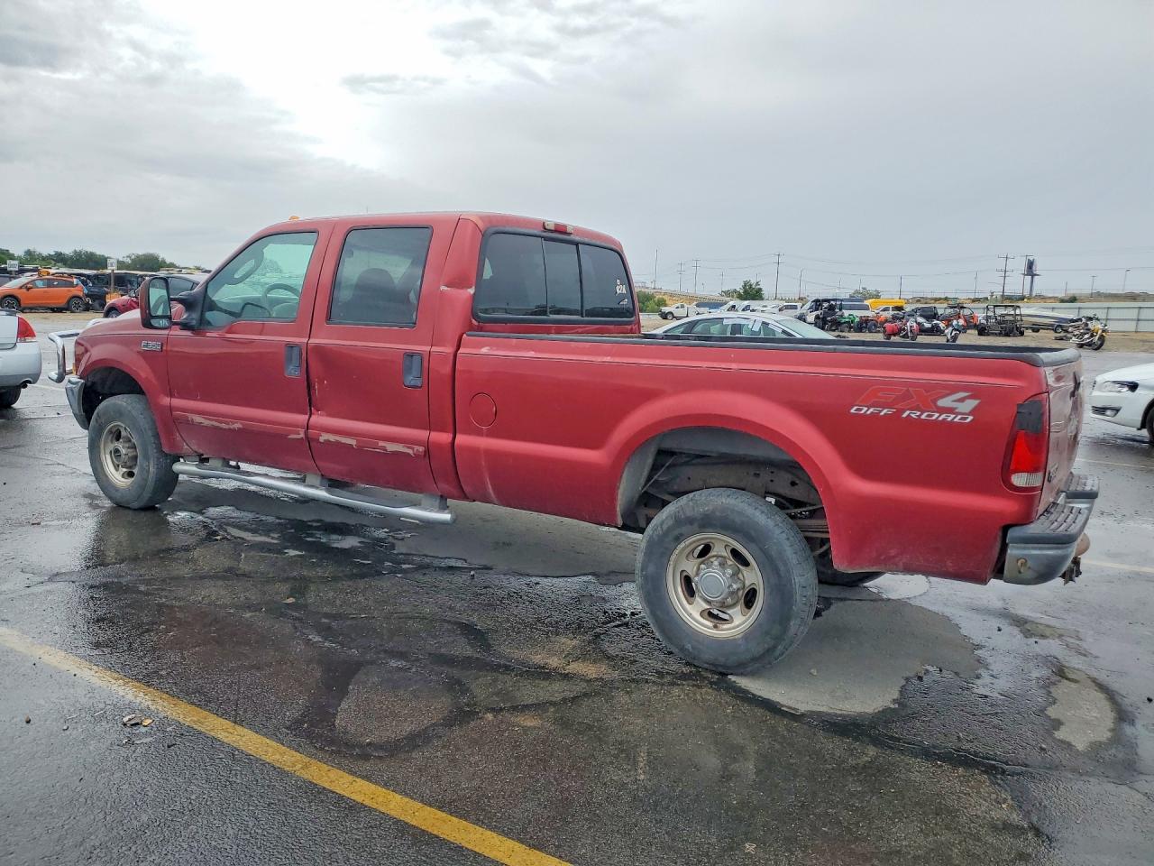 2003 FORD F350